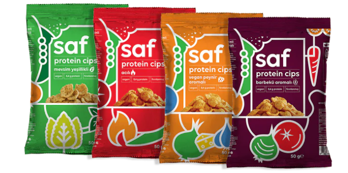 Mixed protein chips 50g